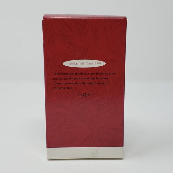 1993 Hallmark Daughter Handcrafted Keepsake Holiday Christmas Ornament. - Picture 6 of 10